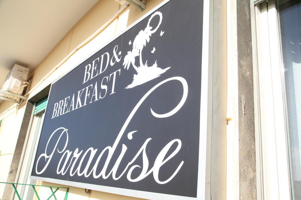 B&B Paradise Наполи Екстериор снимка